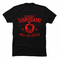 shinigami t shirt